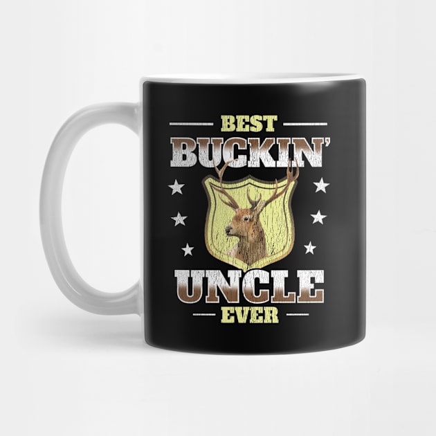 Uncle - Best Buckin Uncle Ever by Kudostees